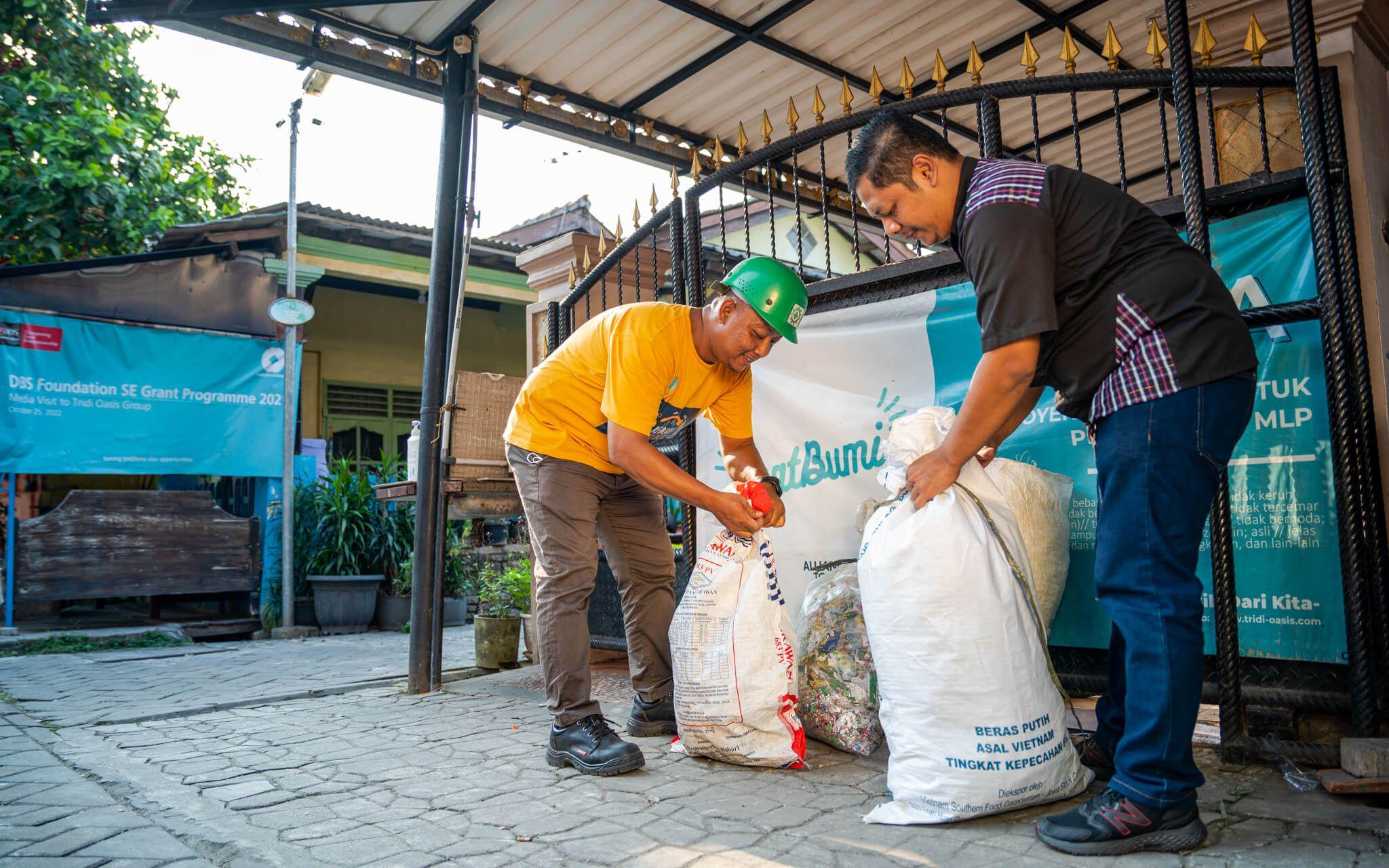 Tearing Down Trash Mountain.