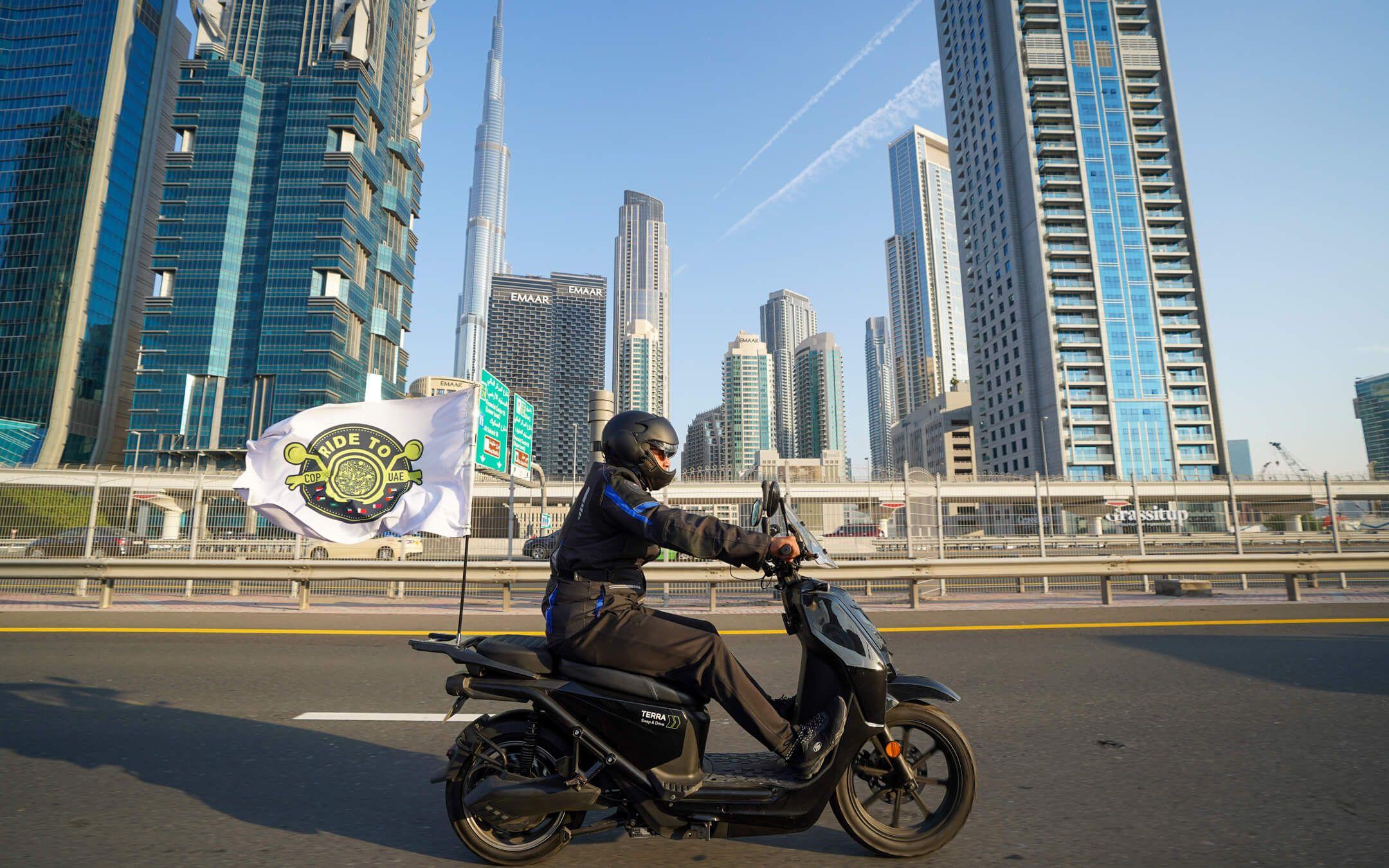 تم اختيار الرحلة إلى COP ٢٨ كواحدة من أهم مبادرات العمل المناخي في العالم 
المصدر: علي عبده