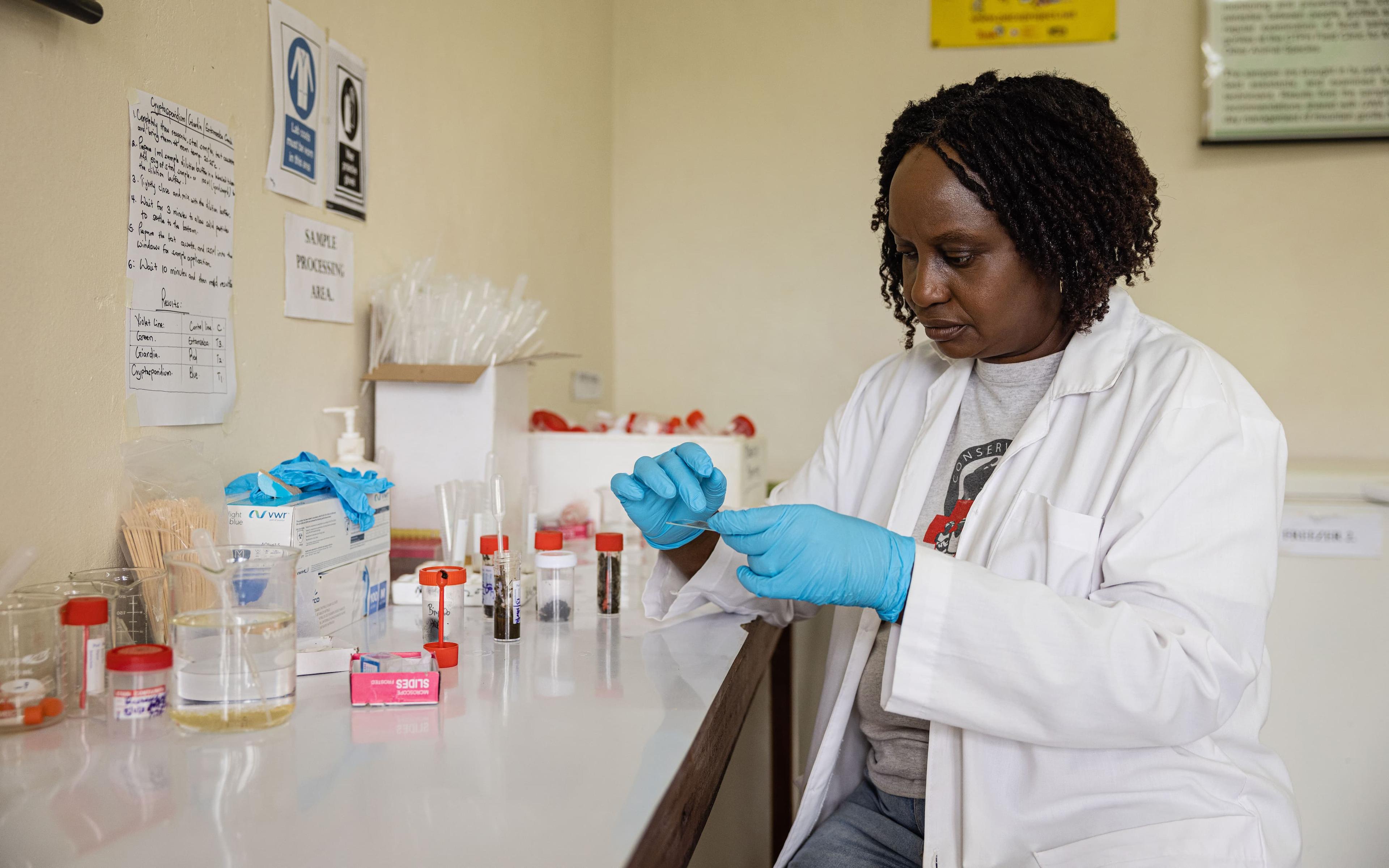 One Health, Two Species