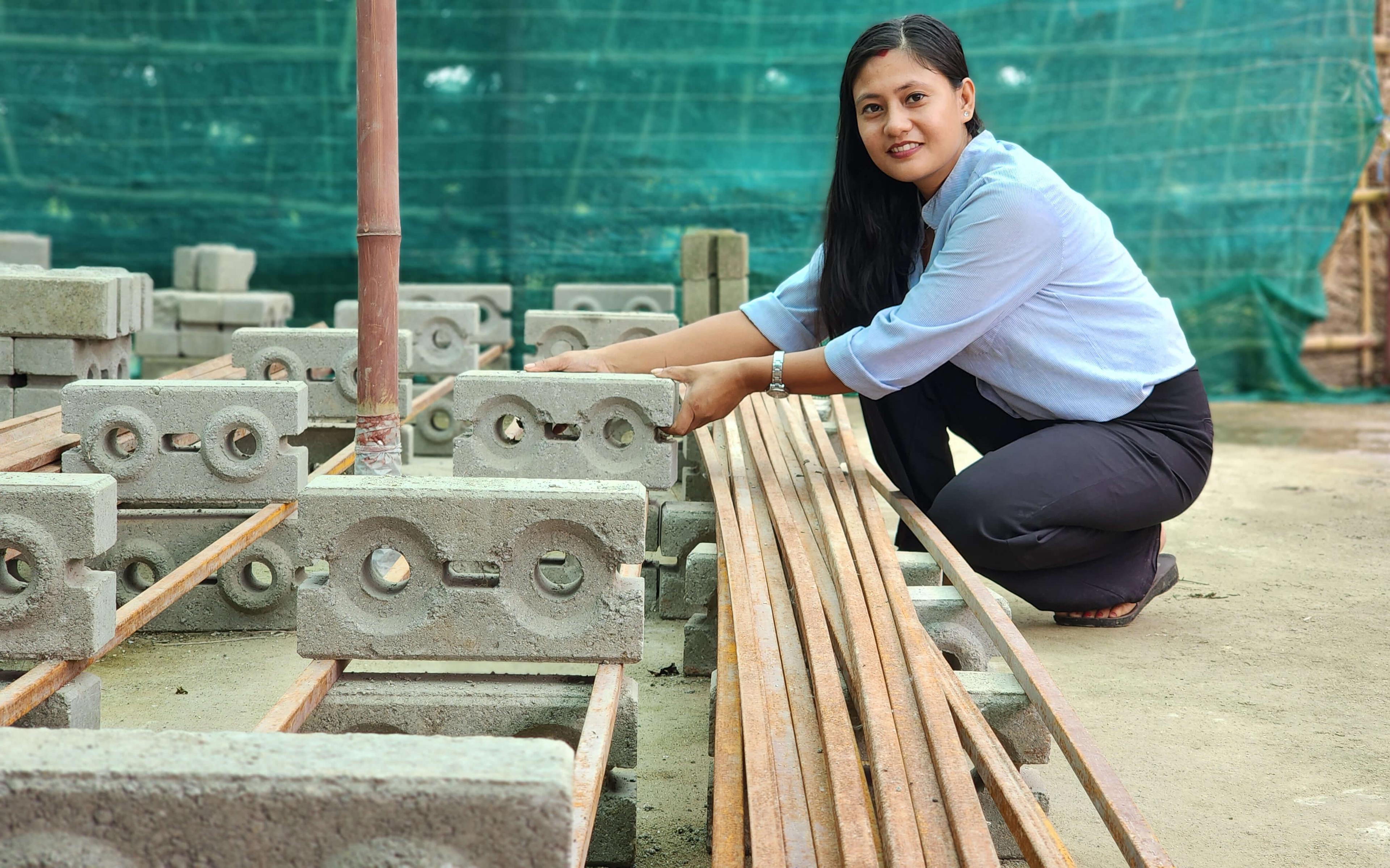 Build Up Nepal is also breaking gender barriers with 28% of their entrepreneurs being women.
Photo: Build Up Nepal