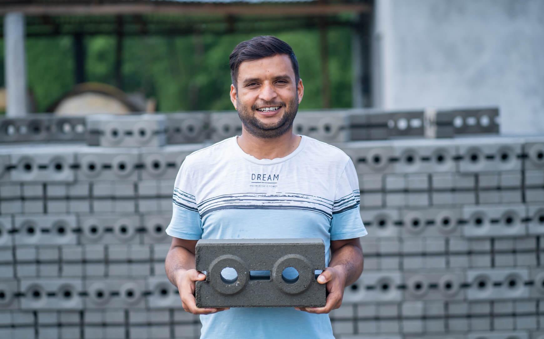 Rebuilding Nepal, Eco-Brick by Eco-Brick