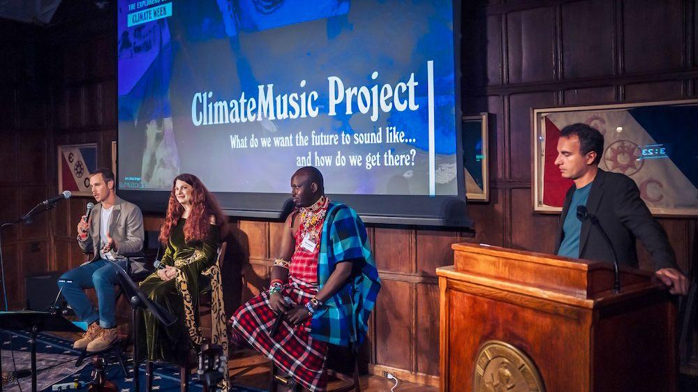 The project offers what traditional climate communication often lacks - accessibility.  
Photo: The ClimateMusic Project