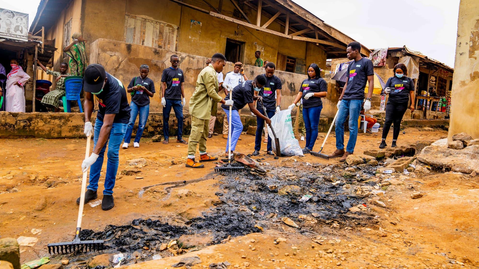 Participants have developed innovations to tackle environmental challenges across the continent.
Photo: SDSN Youth