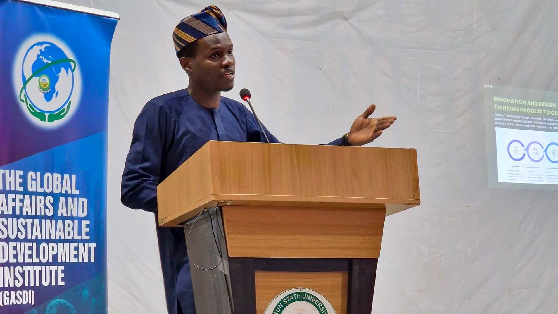 These initiatives consistently generate real-world solutions, including a new product named SDG Innovation Canva – a toolkit designed to help changemakers map out their innovation cycle and ideas through the lens of sustainable development.
Photo: SDSN Youth