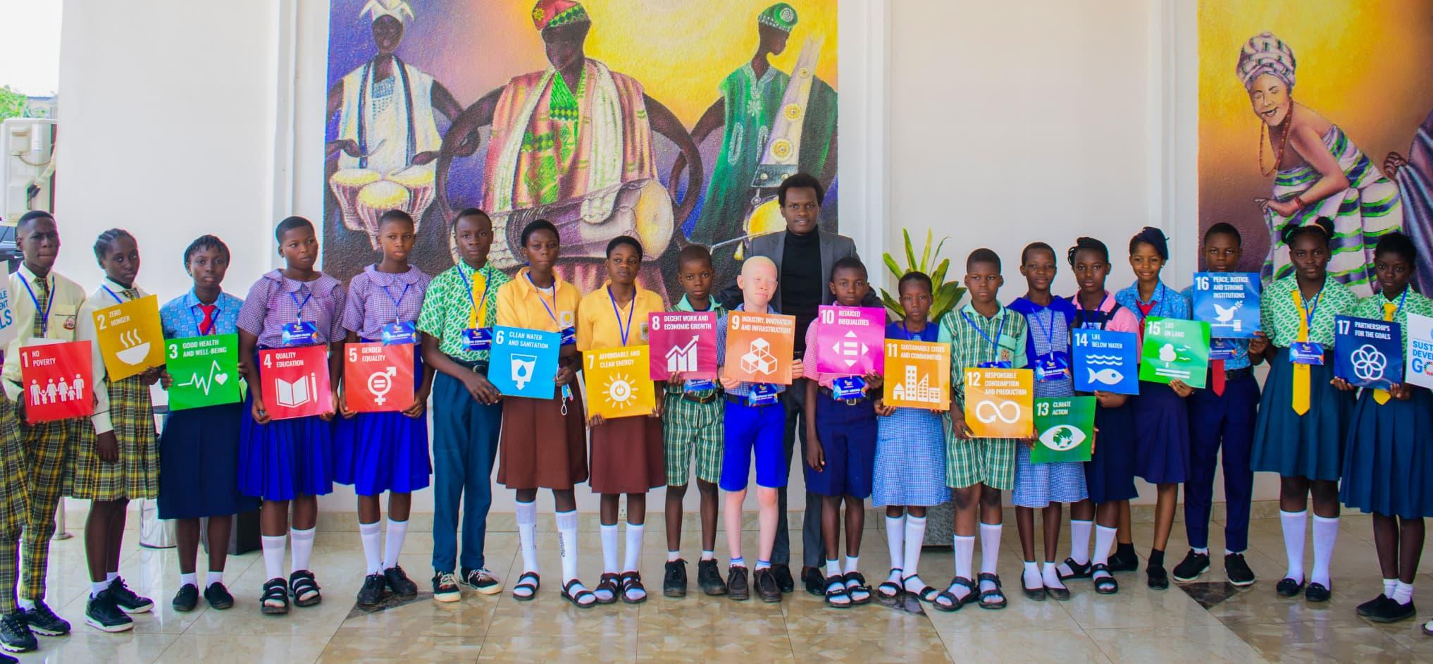 Mentoring Africa’s Future Changemakers