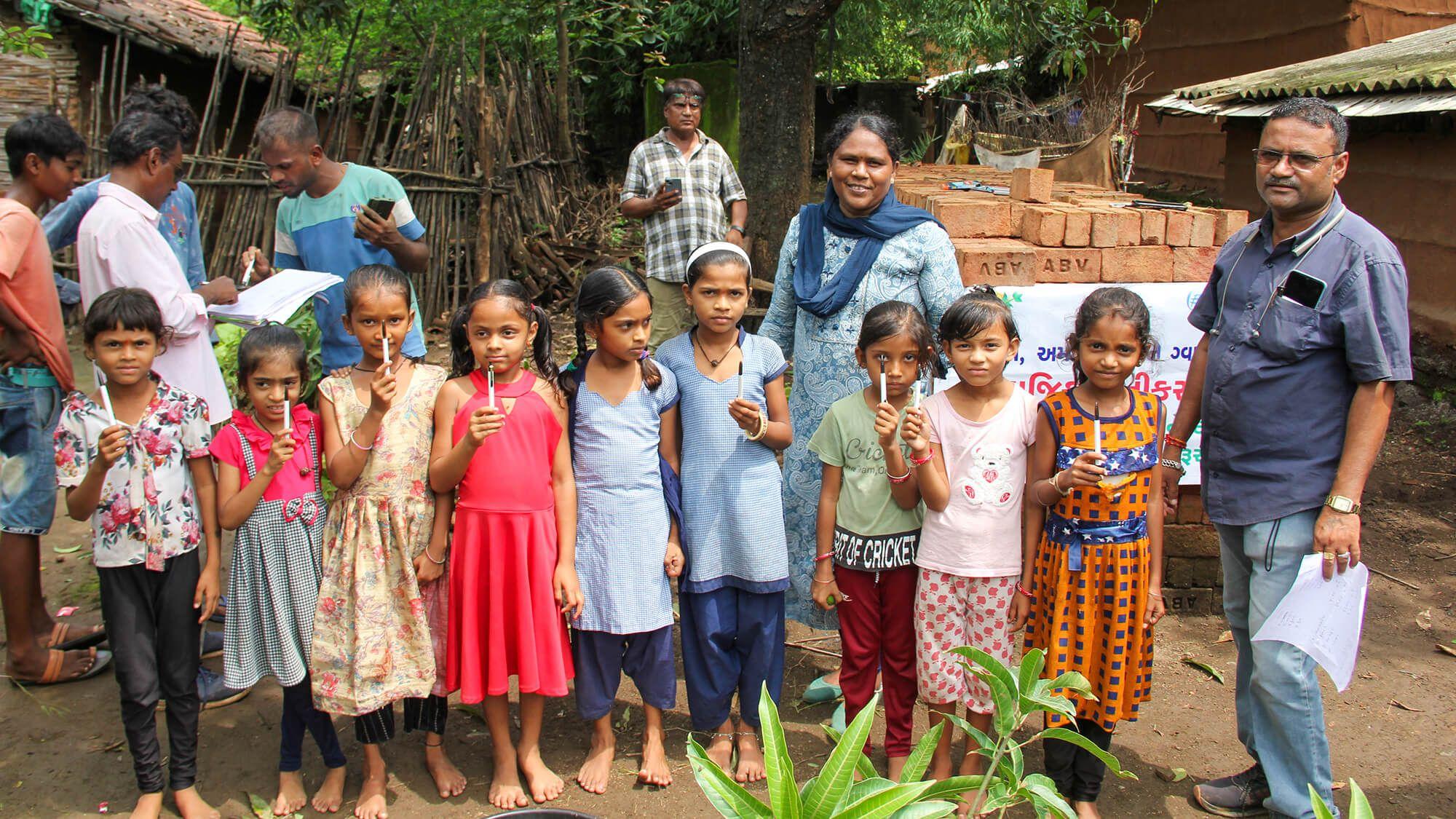 Vikalp works to empower tribal communities of the Dang and Tapi regions of Gujarat. Dang, a lush forested district bursting with biodiversity.
Photo: Vikalp