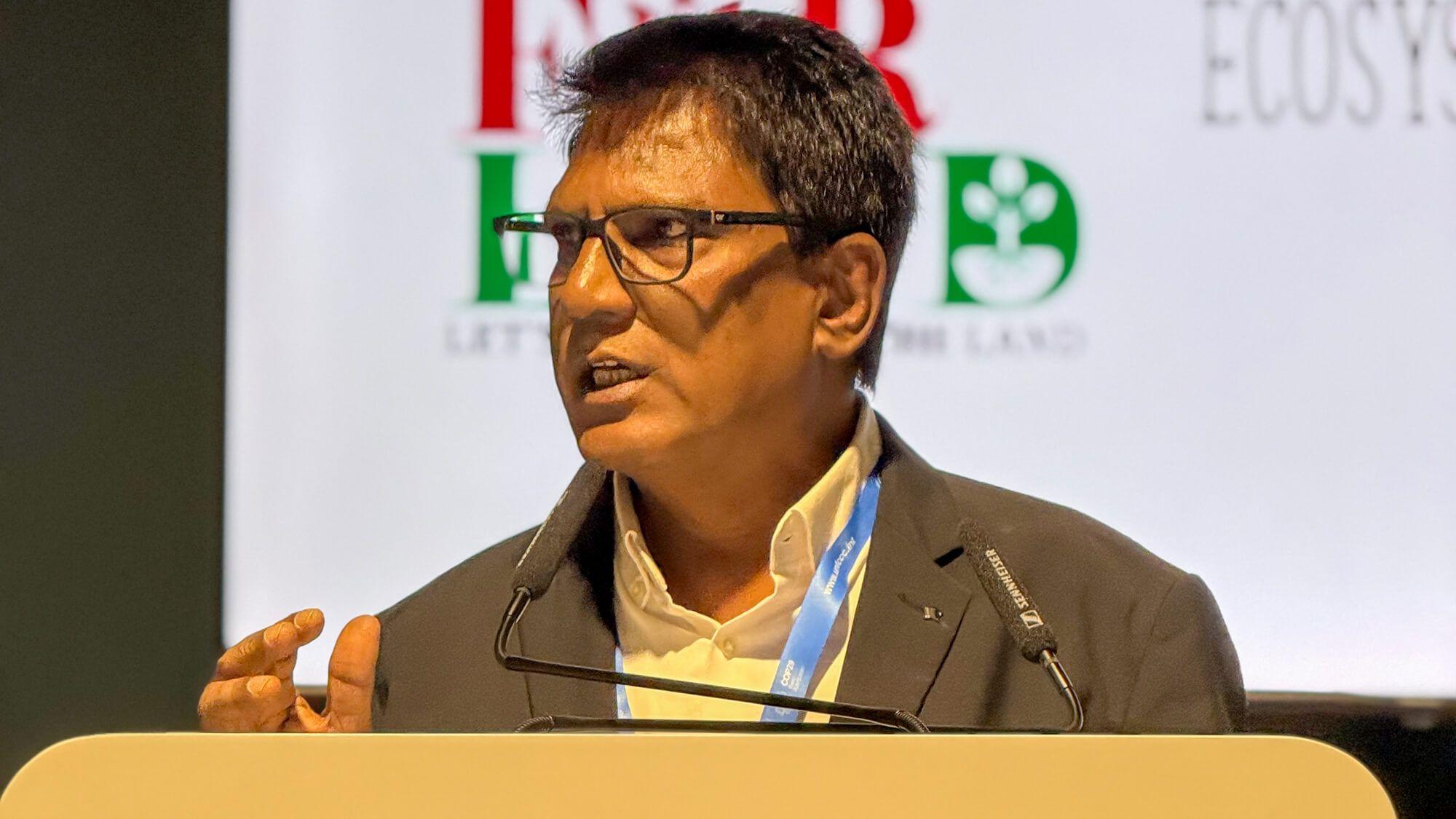 Himanshu Banker, a 51-year-old lawyer and NGO director, co-founded Vikalp in 2002, hoping to create sustainable, equitable communities.
Photo: Vikalp