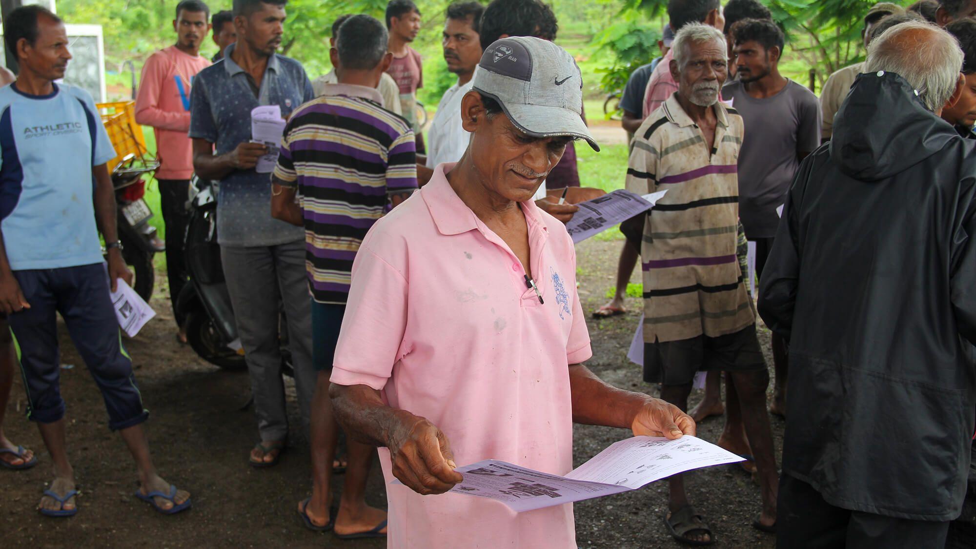 Through government schemes, they helped the communities access borewells, lights and electricity, as well as shift to organic, regenerative farming practices.
Photo: Vikalp
