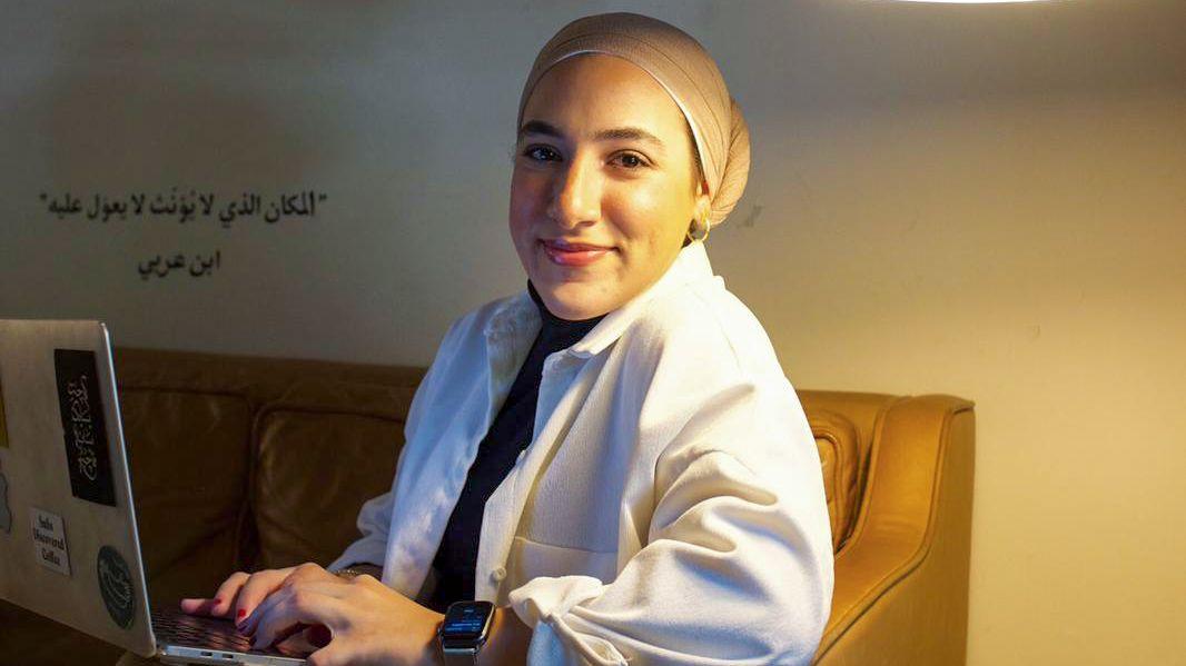 Noura knew from an early age that she wanted to work with and for the people around her in Beirut.
Photo: Noura Amkieh