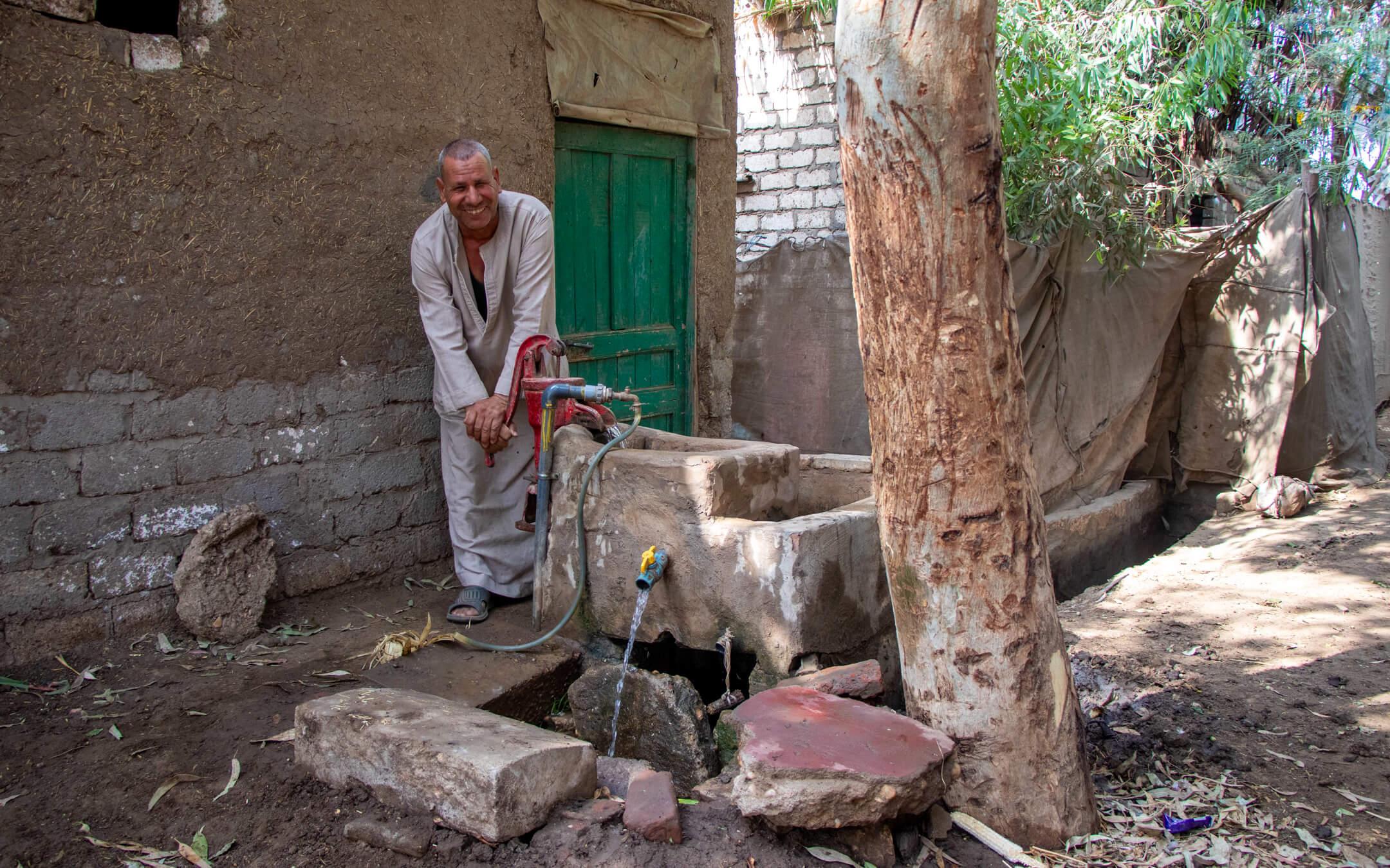معظم دول المنطقة تعاني من الندرة الشديدة في المياة العذبة 
تصوير: كرولس مجدي