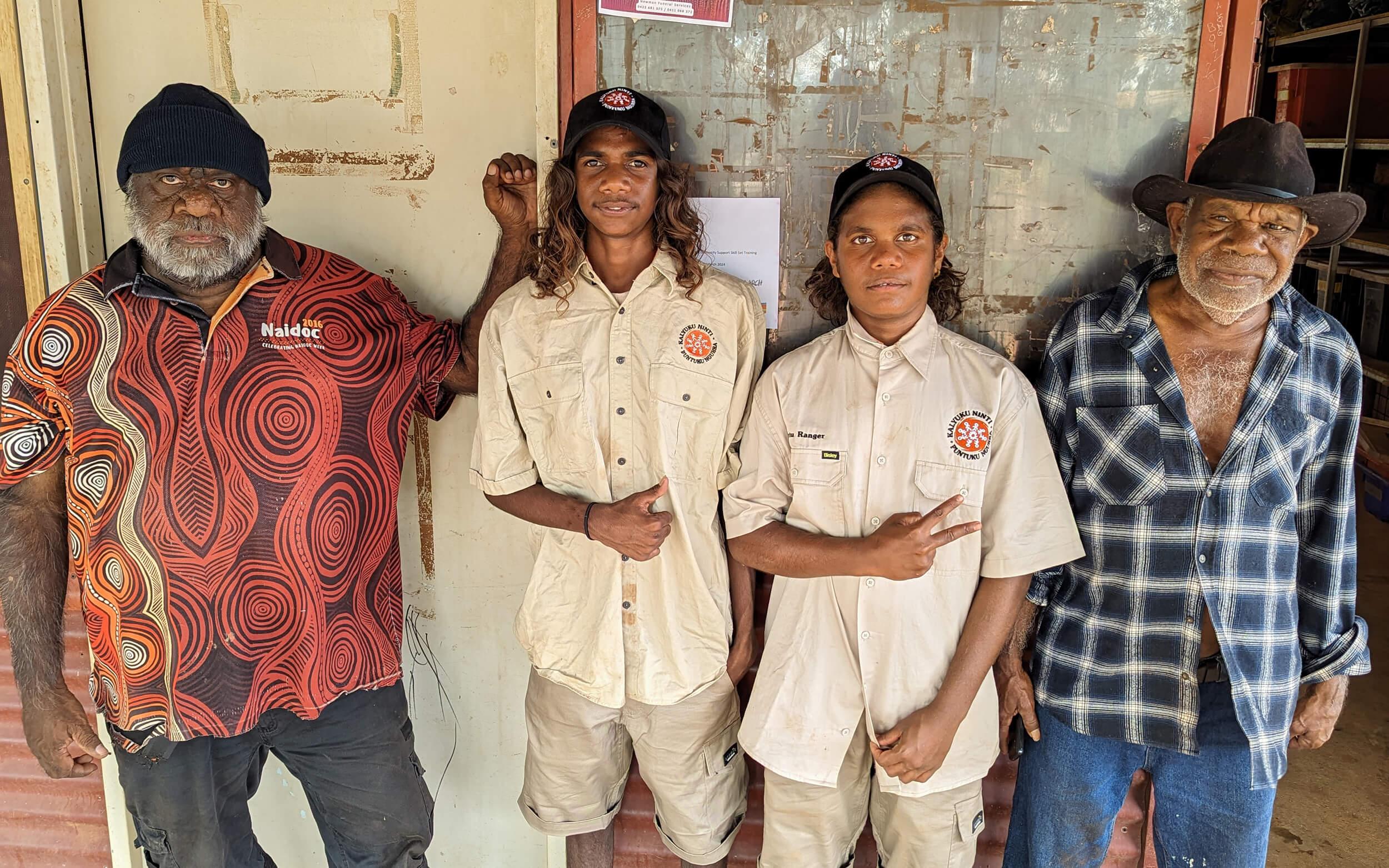 Wisdom Walks This Land