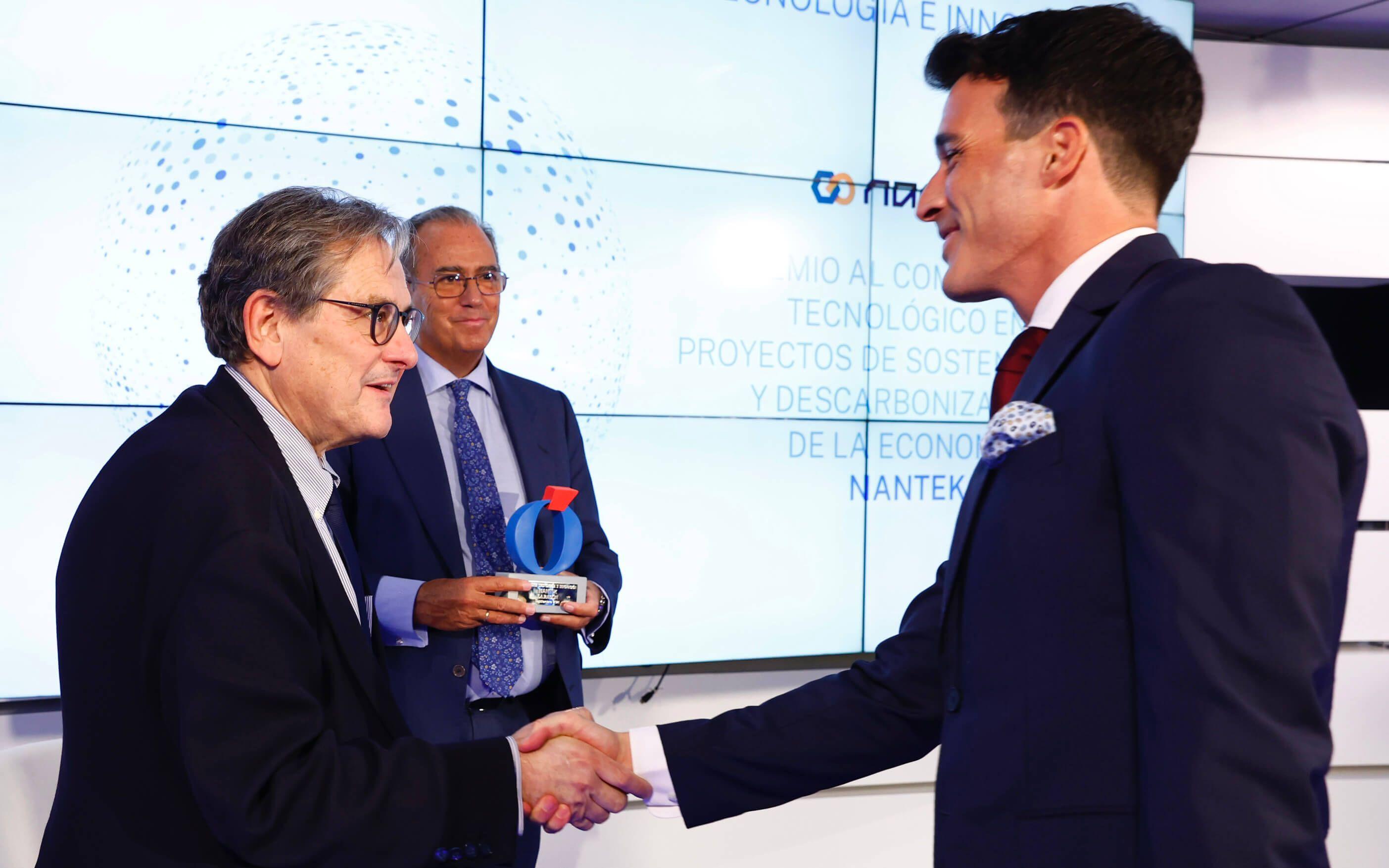 CEO and founder of Nantek, Carlos Uraga has leveraged his engineering background into second-life chemical processes that are changing how we process plastic waste.
Photo: Nantek