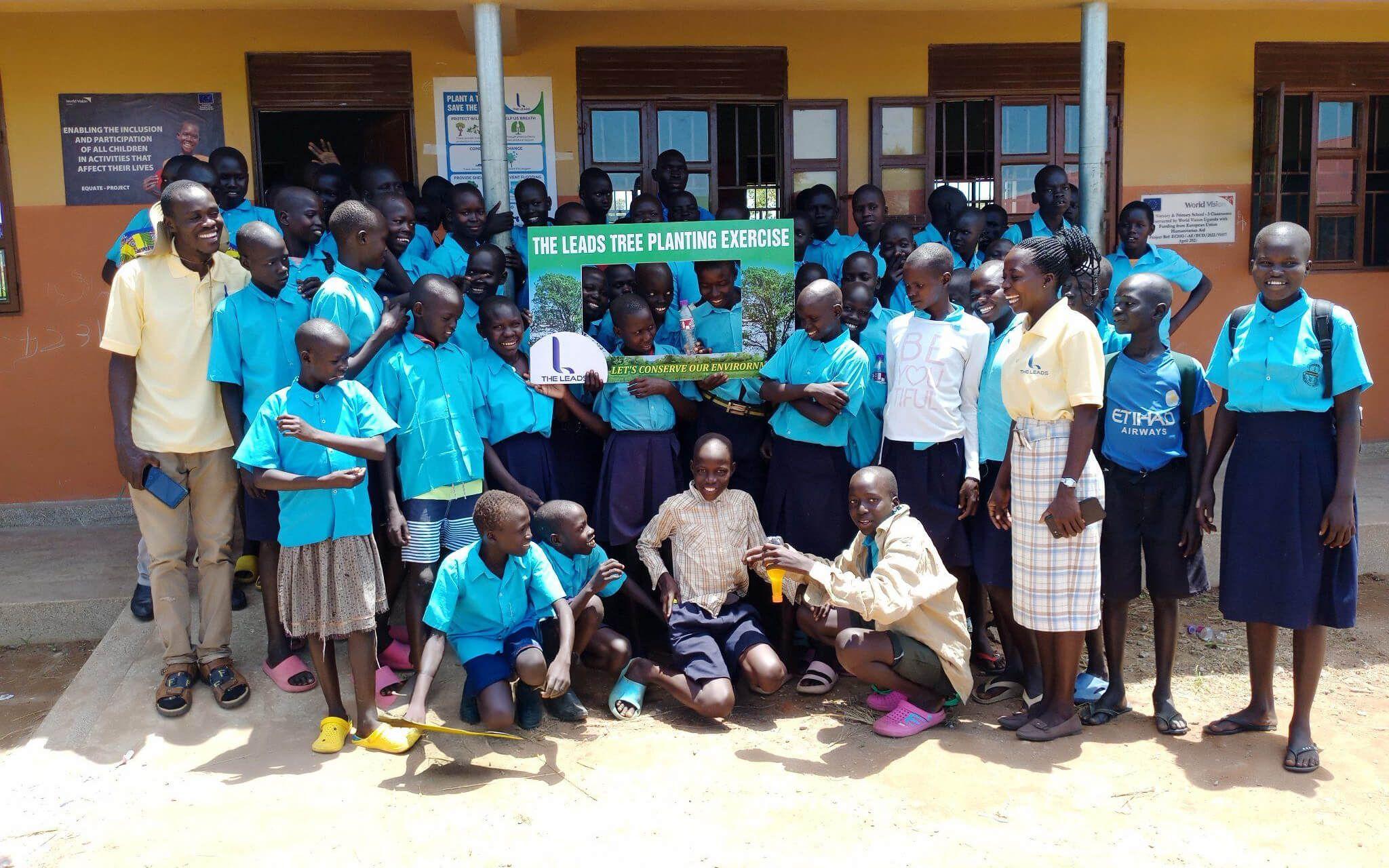 The Leads always incorporates tree-planting in all of their development projects. 
Photo: The Leads