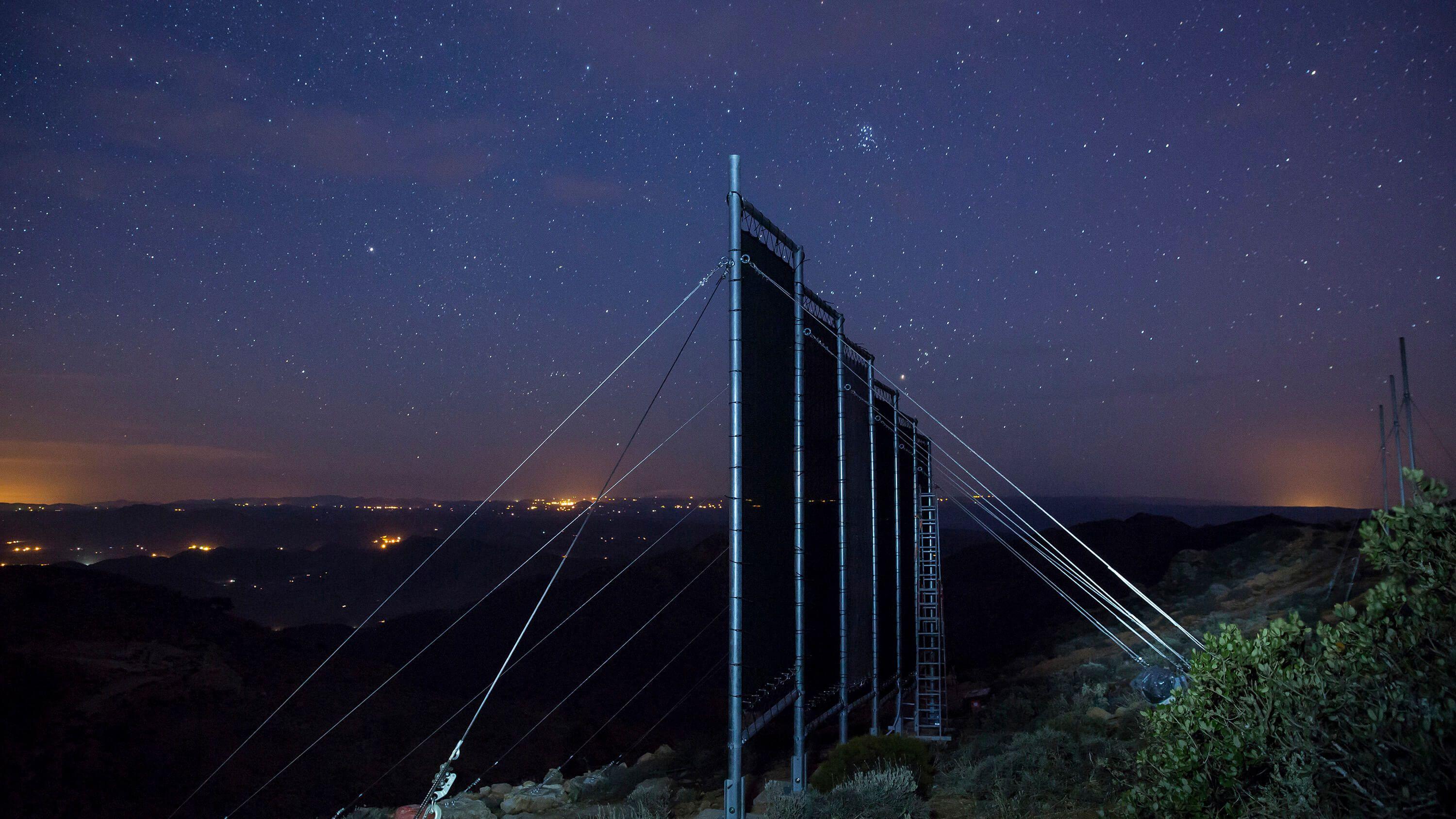 Catching Clouds in Morocco