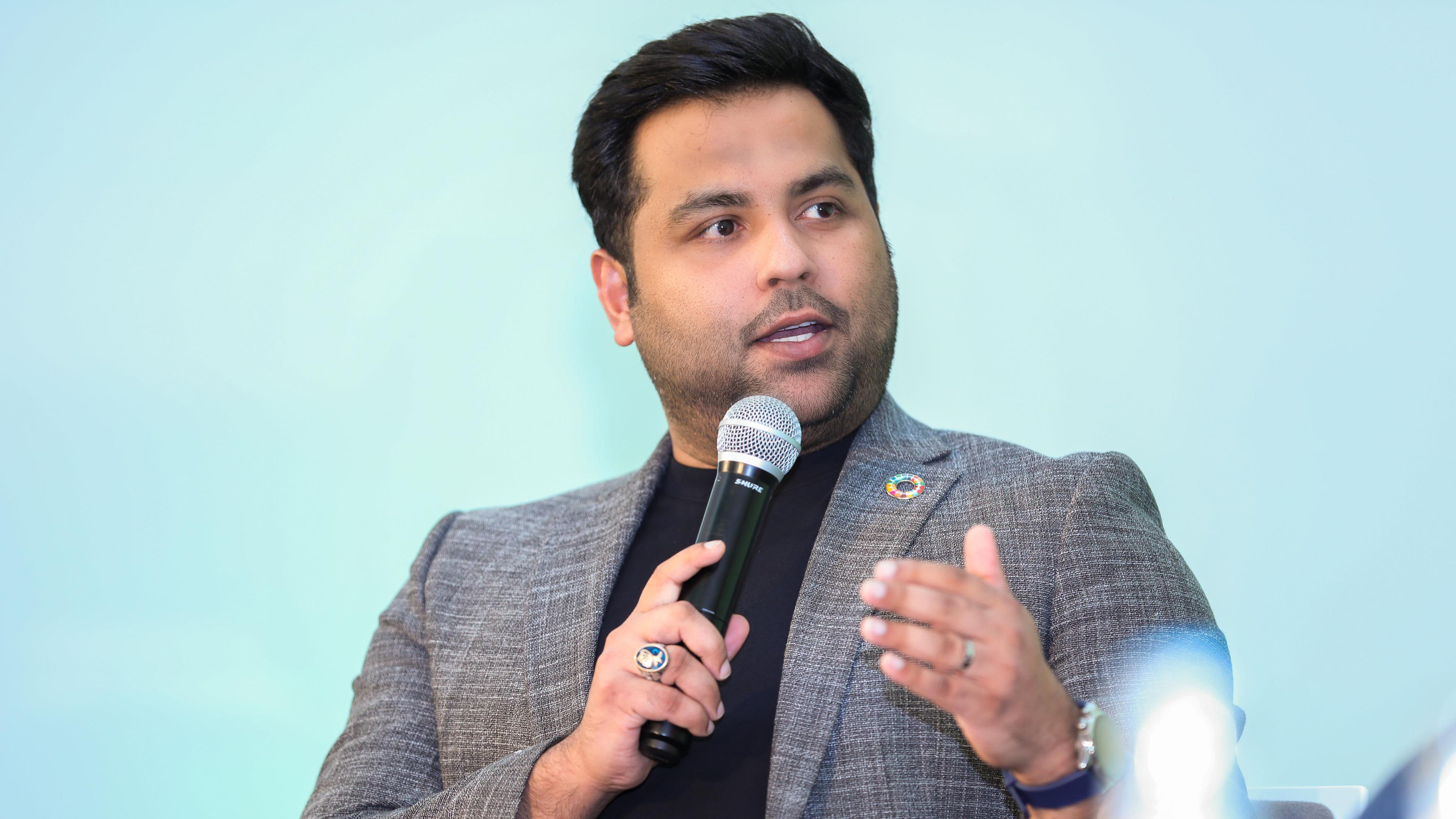 Neeshad's thesis on climate change across Southeast Asia became an awakening.
Photo: Arab Youth Climate Movement Qatar  