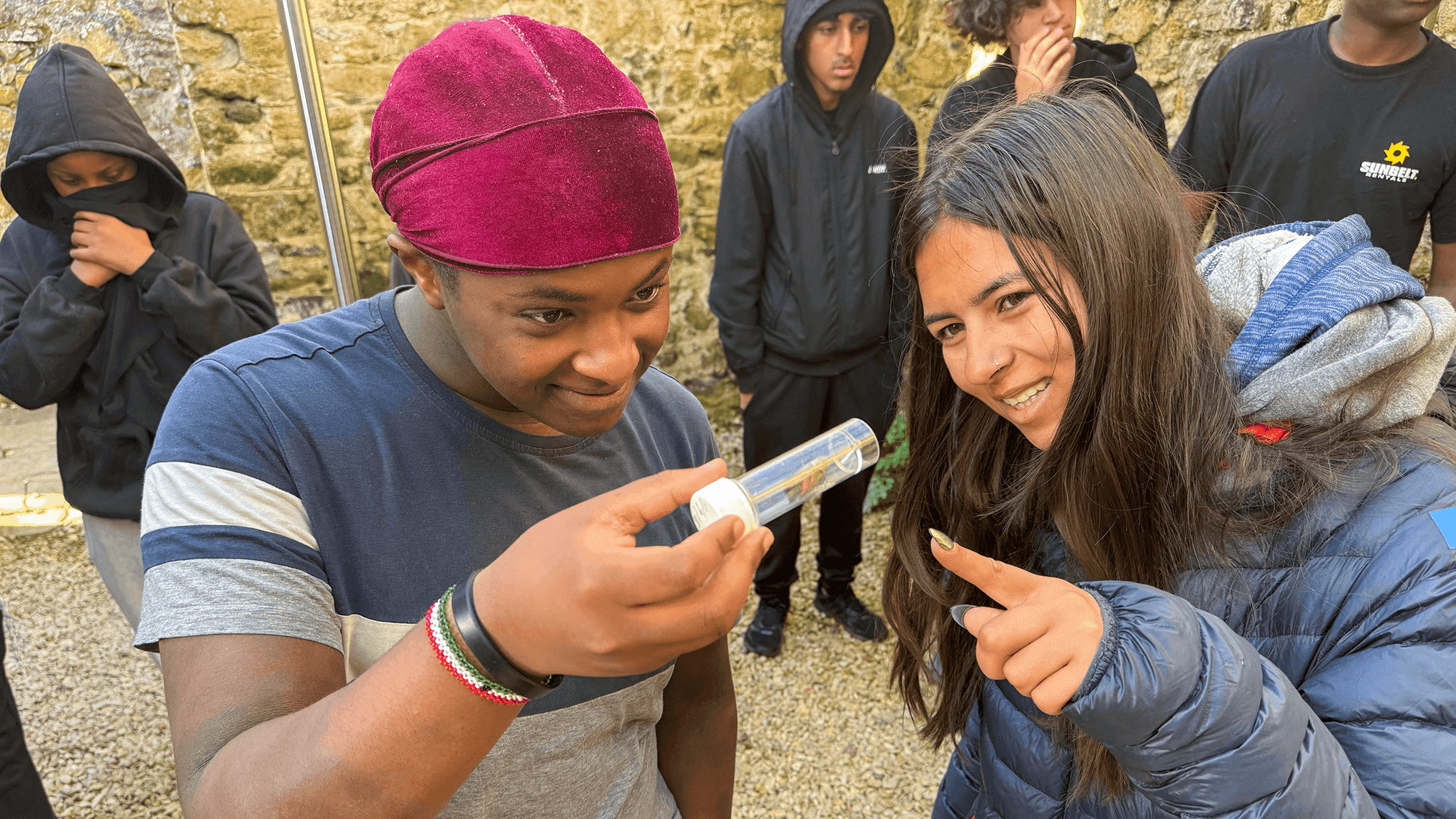 Black2Nature organises free summer camps in Bristol every year with activities such as tree planting, bird ringing, moth catching, hiking, mountain climbing, engaging younger kids and teenagers from visible minority ethnic communities.
Photo: Black2Nature