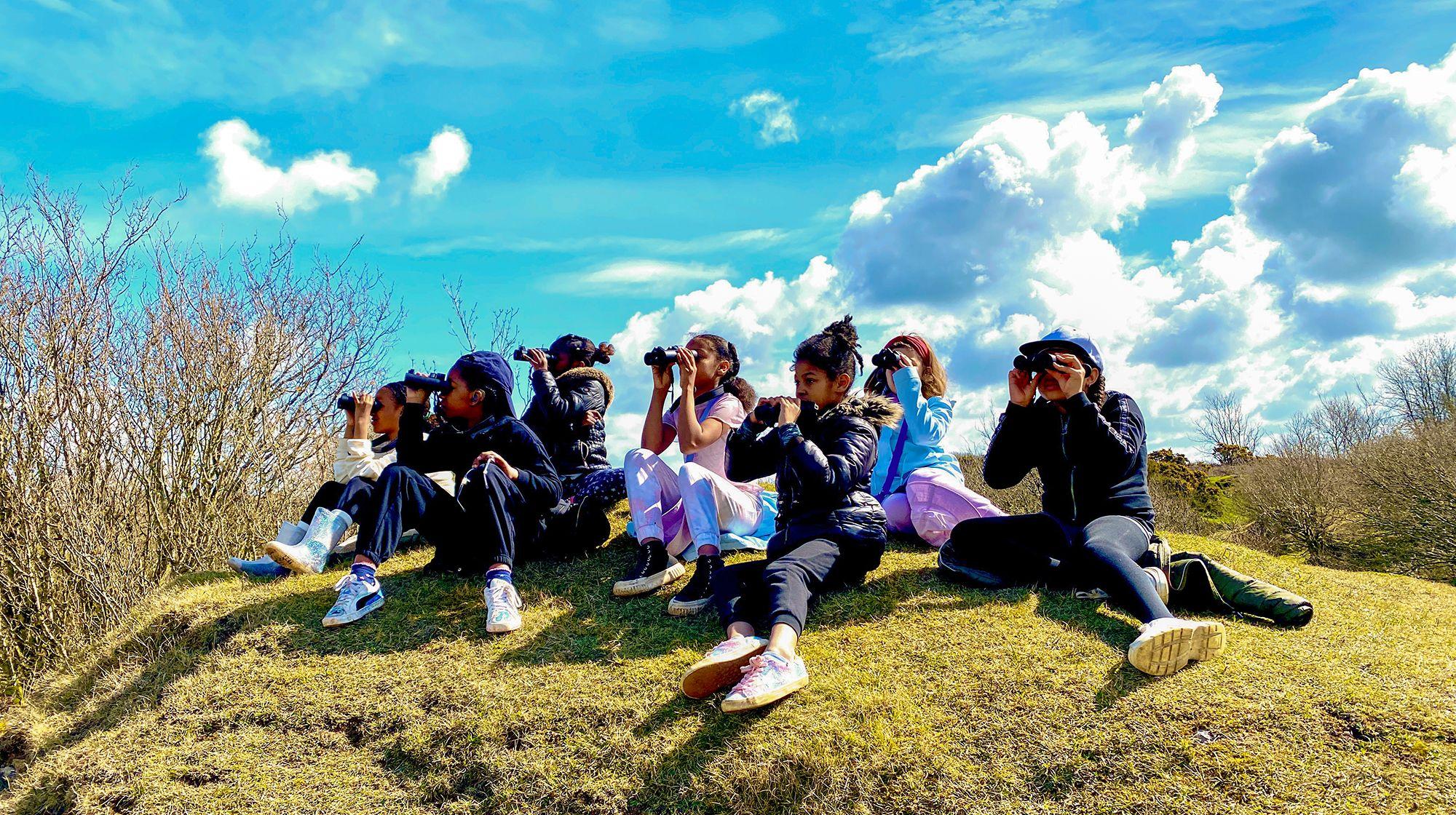 Dr Mya-Rose Craig is a record-holding birdwatcher who runs Black2Nature, a charity she set up when she was only thirteen years old.
Photo: Black2Nature