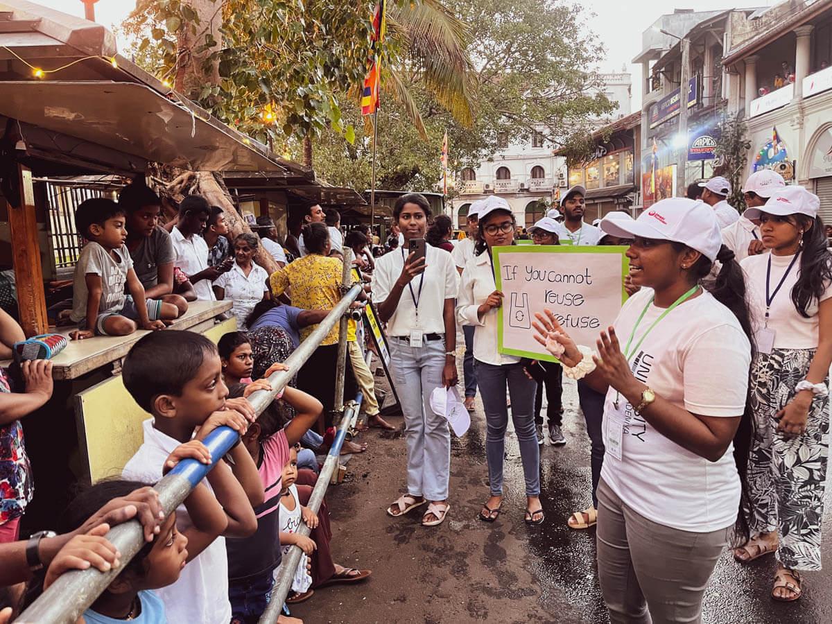 Zeroplastic's Community Action