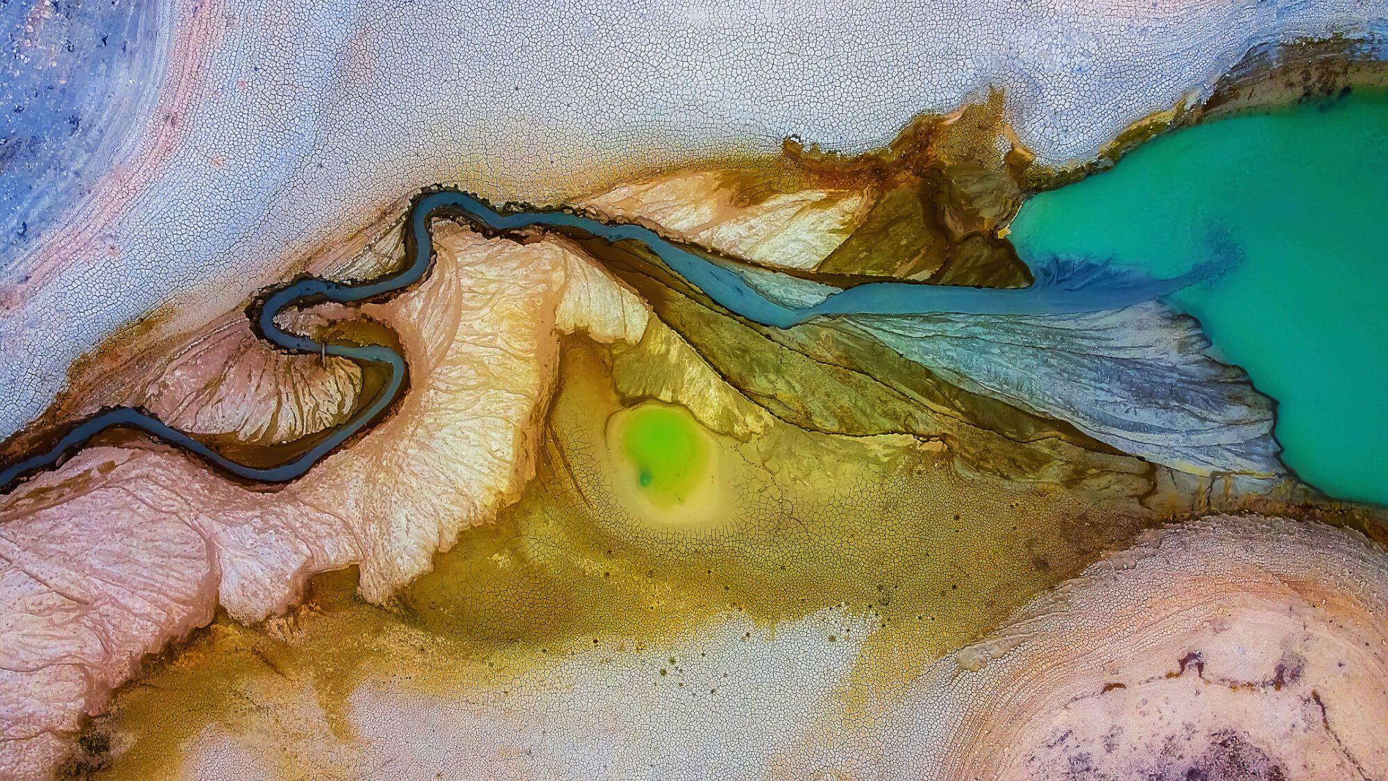 Over the Parched Land