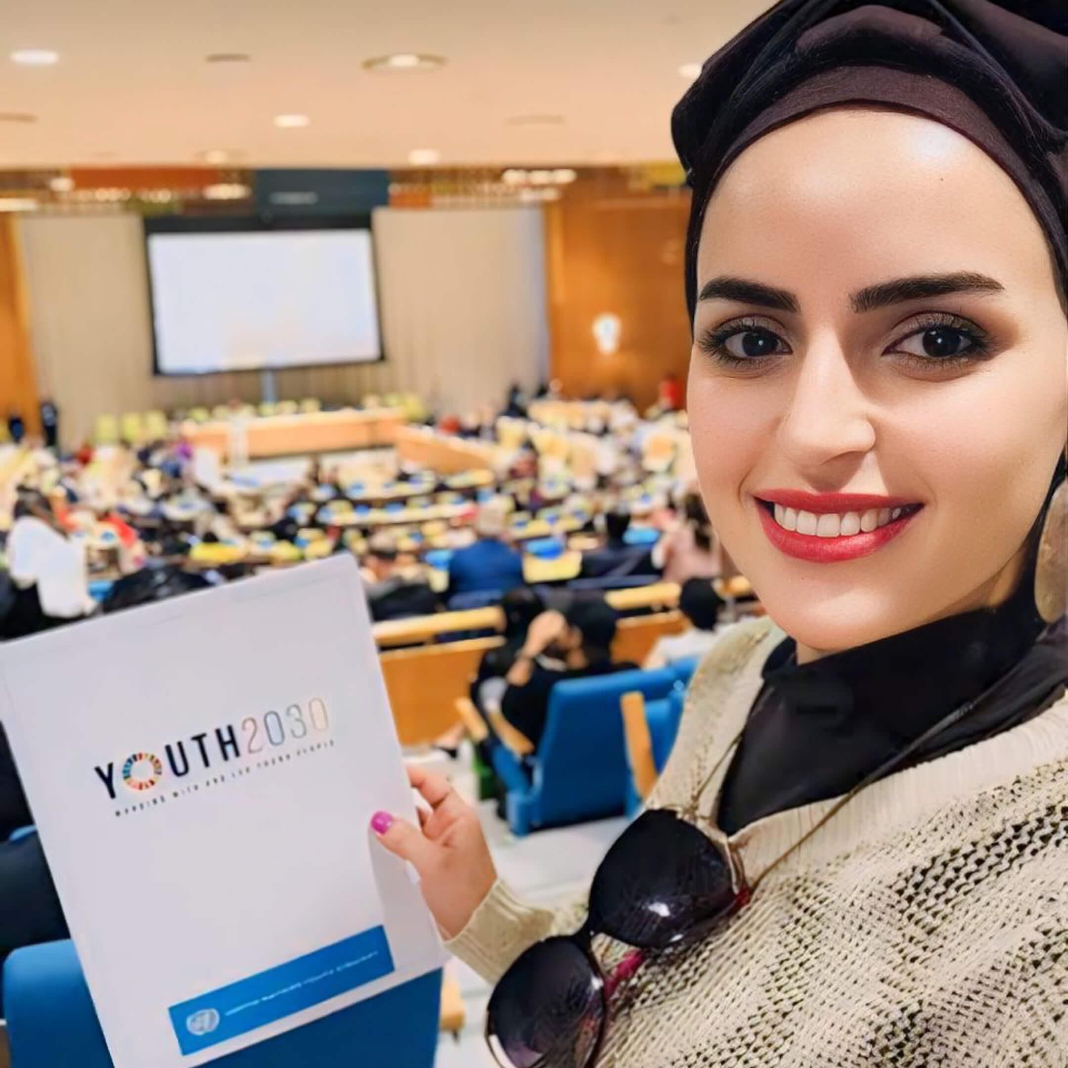 اعتادات أن تكون مسؤولة فاختارت أن تكون مسؤولة في مجال البيئة 
المصدر: هبة الفرا