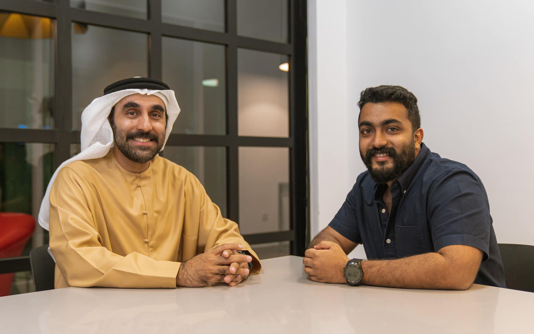 The Manhat team, led by Dr Alhassan, is turning humidity into water.
Photo: Manhat