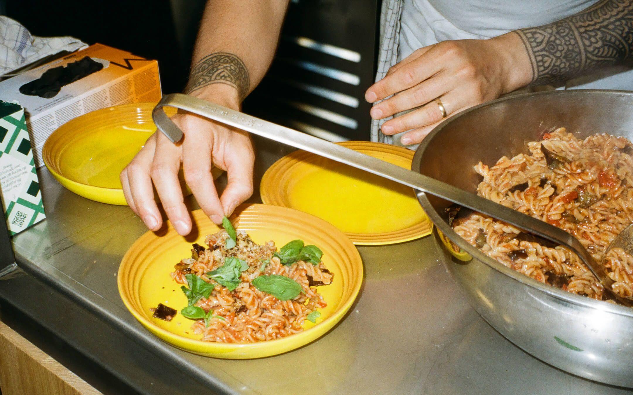 From small groups of five or six people to thousands at sustainability events, Wasted loves to feed its community.
Photo: Wasted Pasta