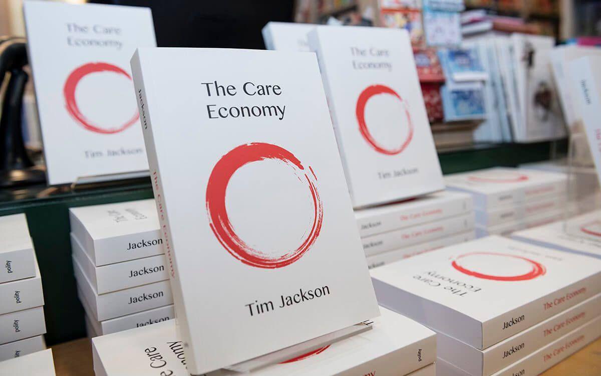 As part of The Care Economy, Tim questions the reckless ways humans interact with nature and the finite resources available on our planet.
Photo: Tim Jackson