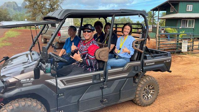 Founded in 2000 by fire departments, forestry officials, and conservationists, Hawaii Wildfire Management Organization bridges government agencies and local communities.
Photo: Hawaii Wildfire Management Organization