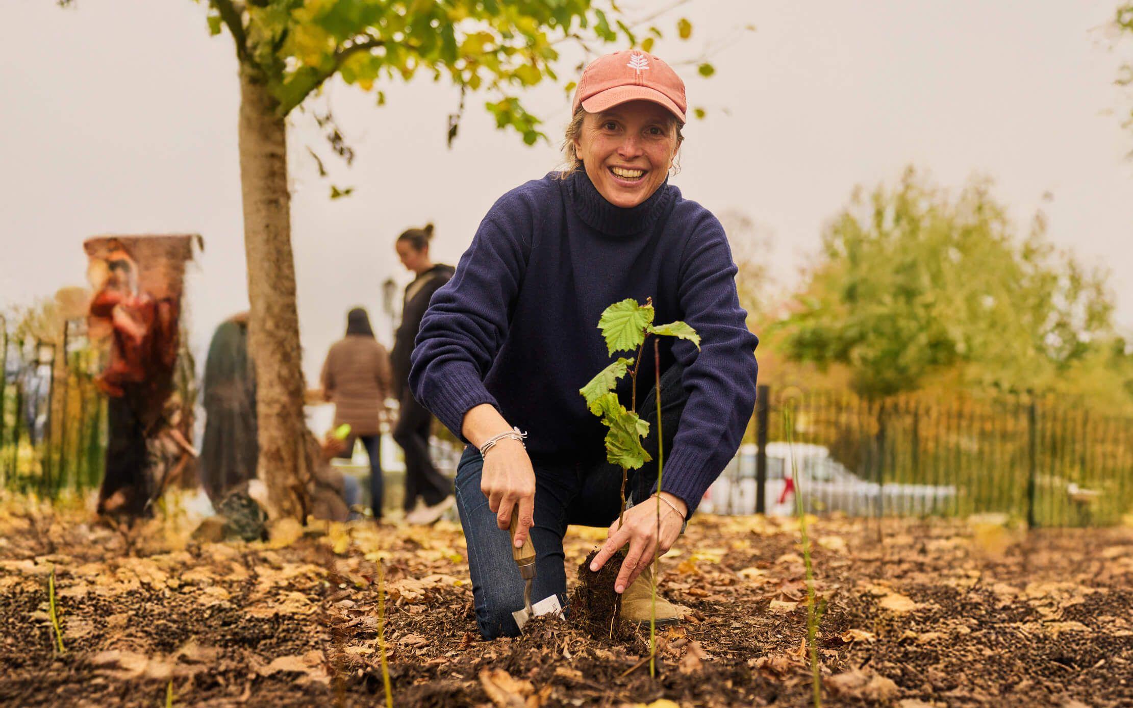 Founder and CEO of SUGi, Elise Van Middelem, alongside other members of the organisation.
Photo: Michael Drummond Courtesy of SUGi