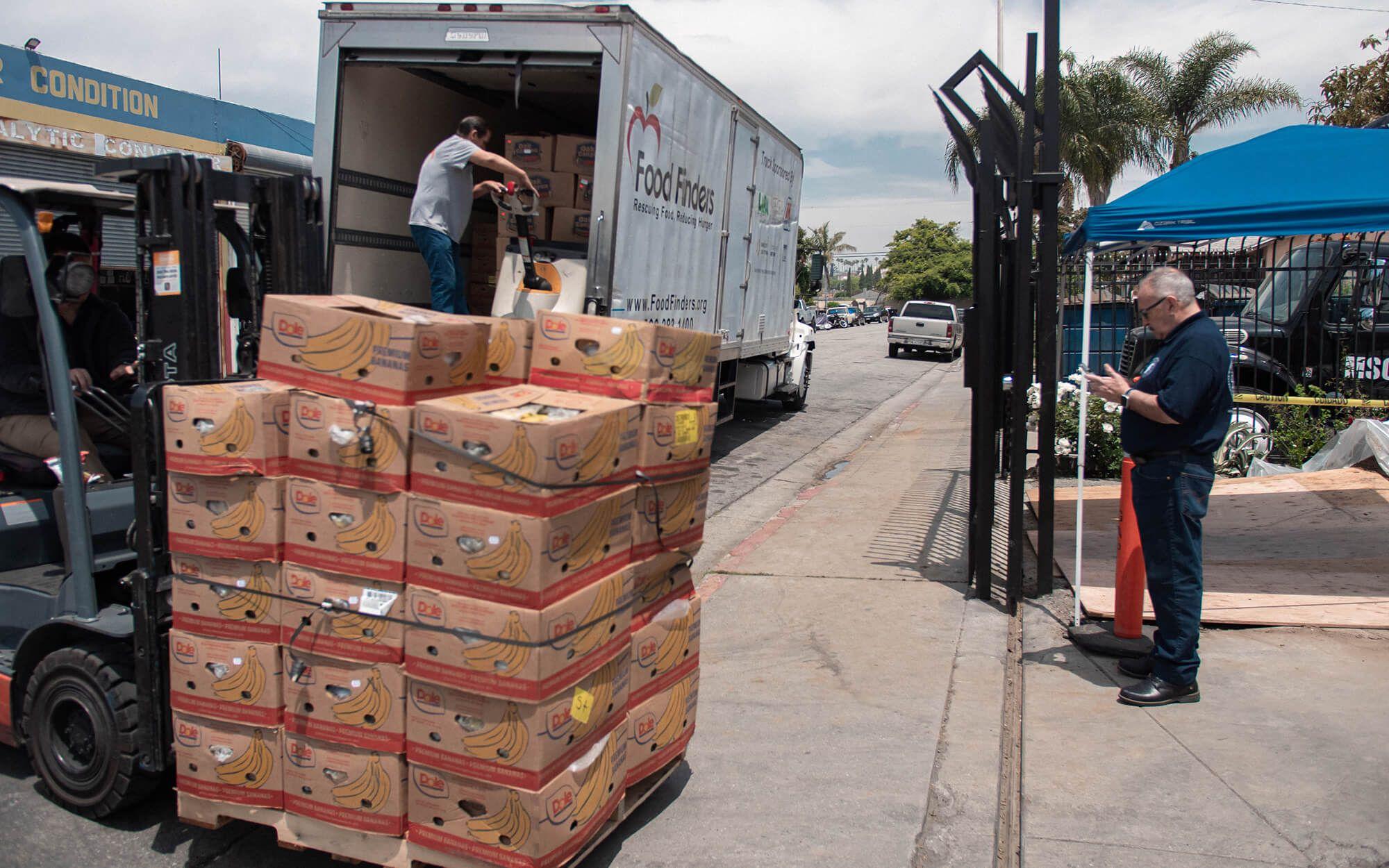 Food Finders has provided nearly 13.5 million meals, prevented 8.7 million pounds of emissions, and saved 7.3 billion gallons of water in 2023 alone.
Photo: Food Finders