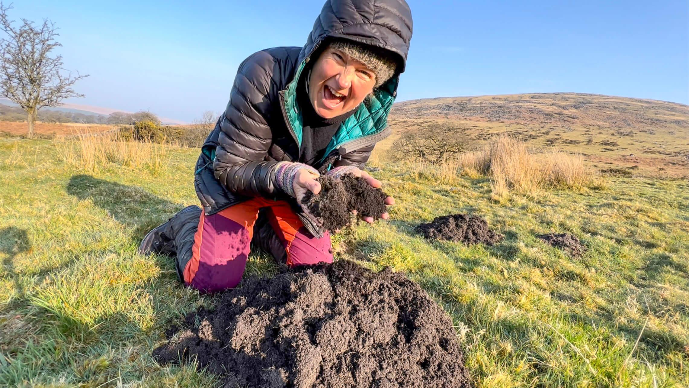 Nick has devoted her life to sharing information on the impacts of monoculture, poor farming practices, and reckless land mismanagement.
Photo: Nick Viney