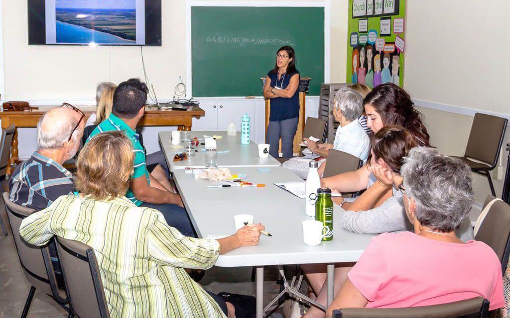 Blue Bayfield uses education and community volunteers to spread awareness about water pollution.
Photo: Courtesy Bayfield Breeze