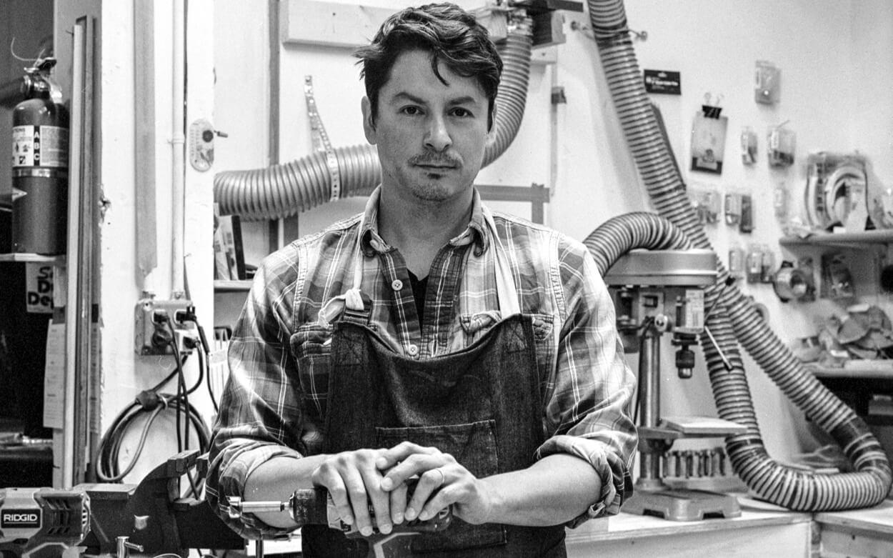 Each quilt that Wally creates has a story that accompanies it.
Photo: Wally Dion