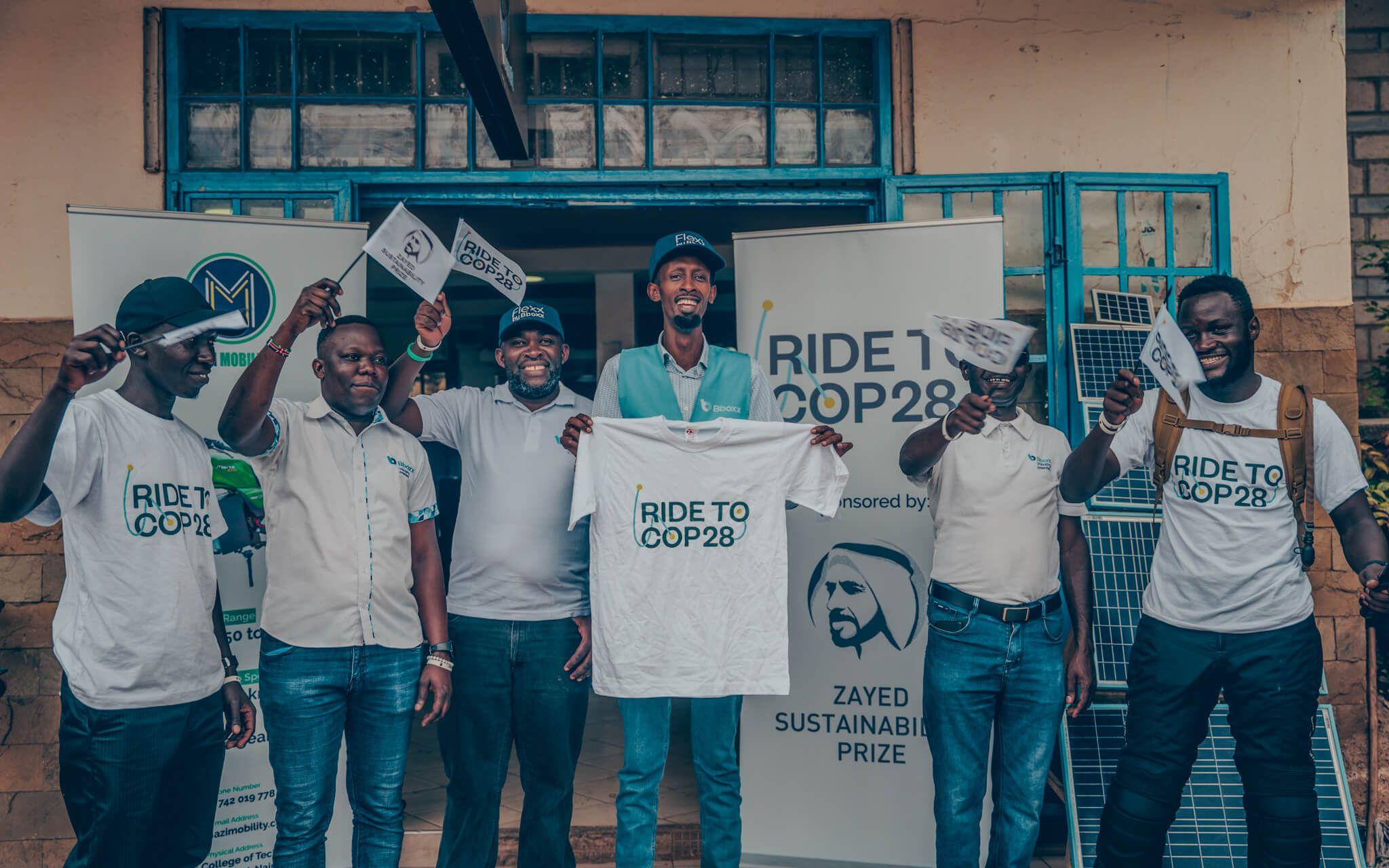 Mazi Mobility’s Ride to COP28 was more than a long-distance drive; it was about opening the conversation around electric transportation.
Photo: Mazi Mobility