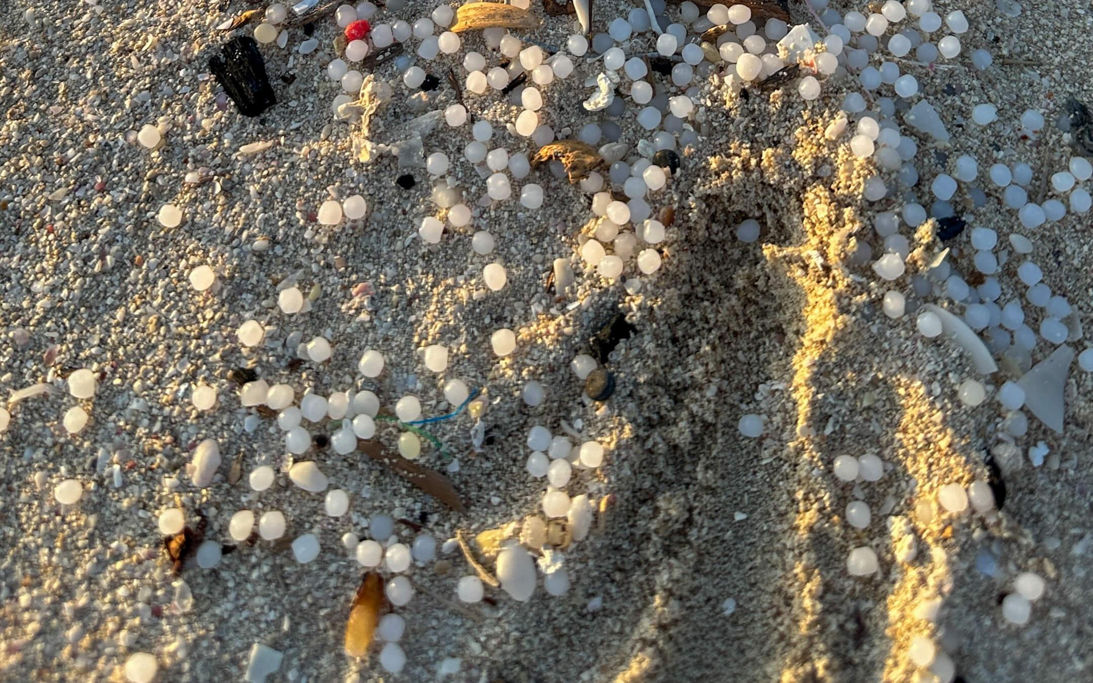 These microscopic granules can be found in virtually every area on Earth.
Photo: Plastic People Documentary Productions Inc.