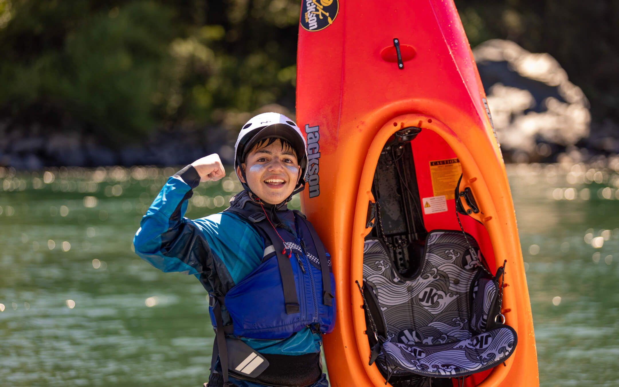 Connecting youth worldwide has led to eye-opening discussions about how dams impact communities and ecosystems.
Photo: Rios to Rivers