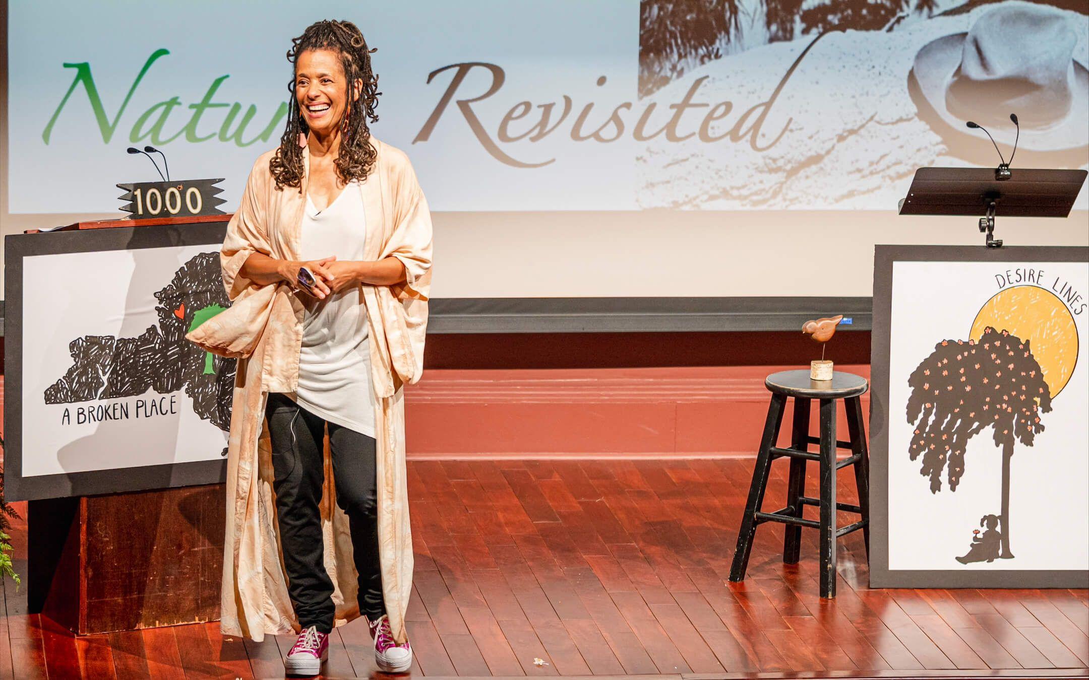 Carolyn’s work often questions how conservation is enacted: Why are those with an intimate understanding of nature so often ignored?
Photo: Marlon Co