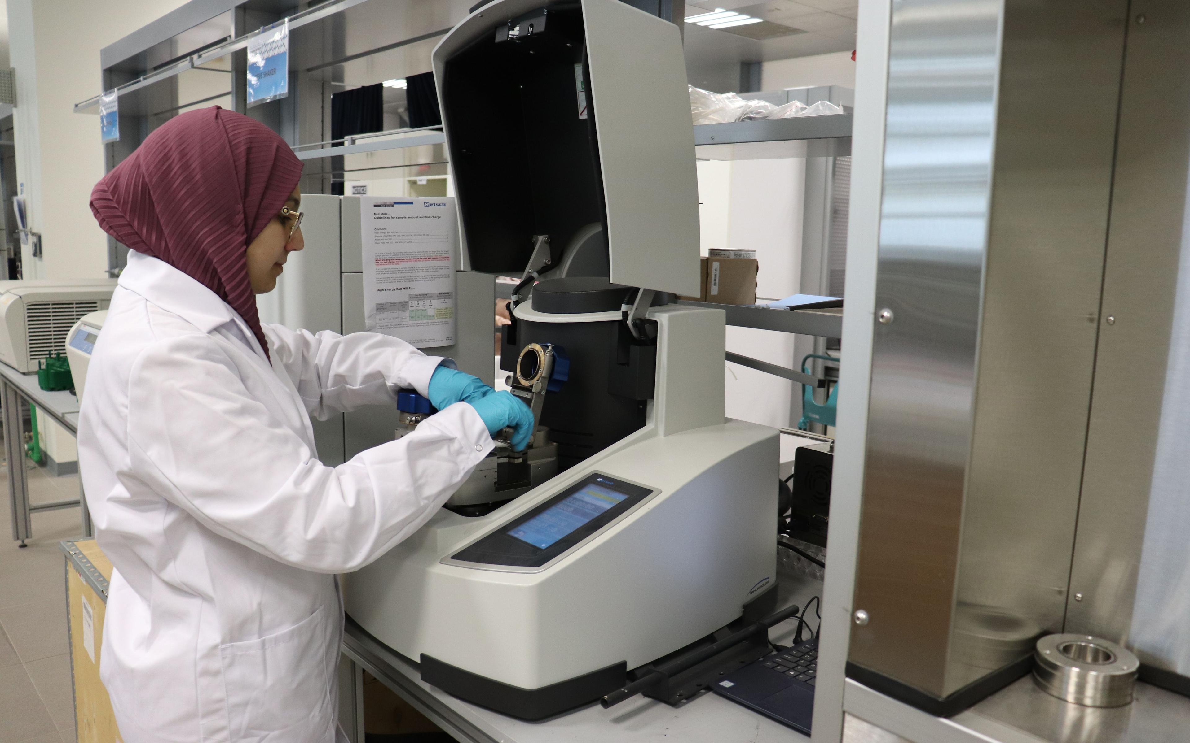 Food finalist and PhD candidate Haya Nassrullah is dedicated to reducing food waste.
Photo: Haya Nassrullah