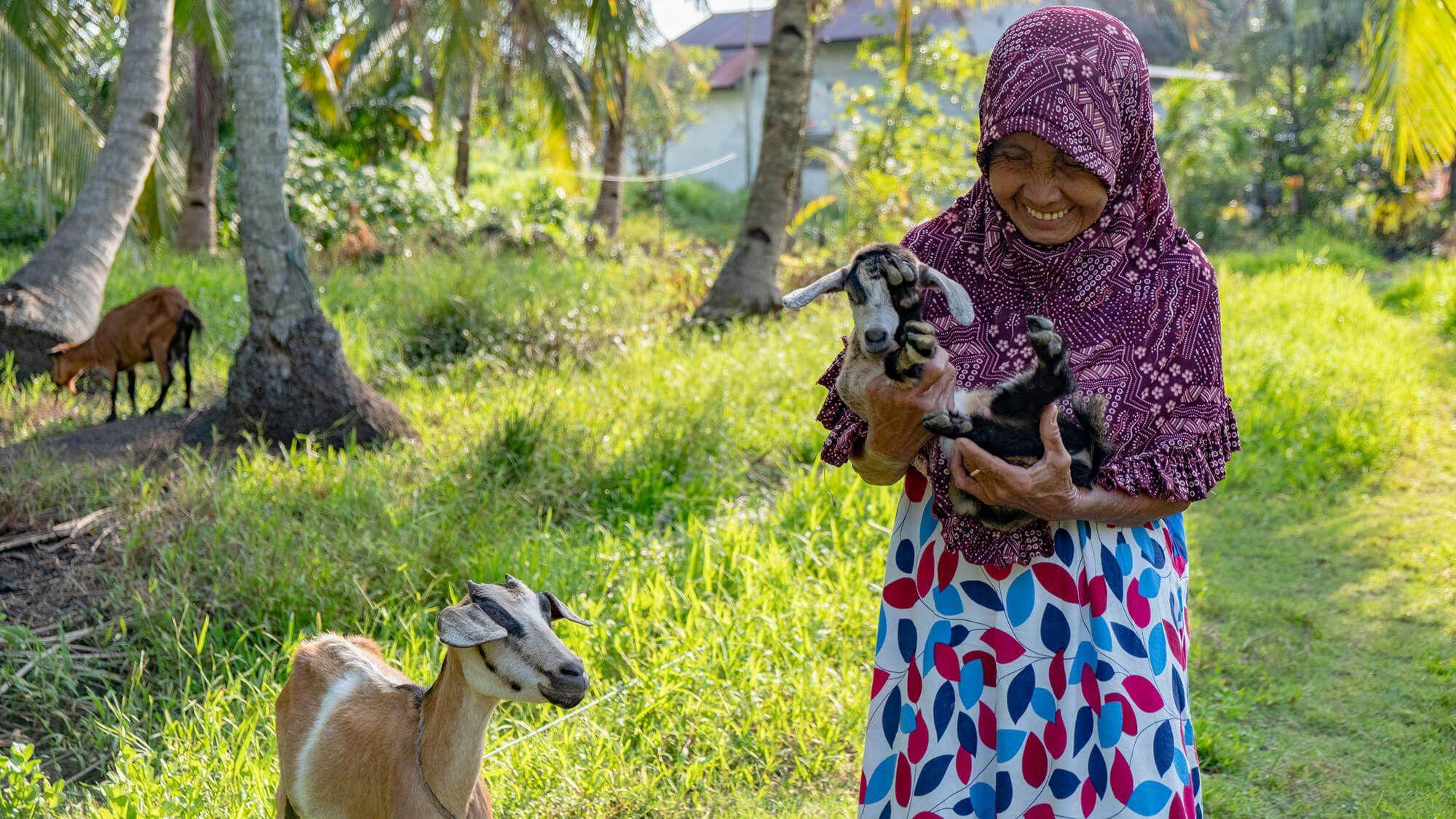 ASRI has recorded a reduction in infant mortality, a fall in illegal logging and significant decreases in diagnosed cases of malaria, tuberculosis, childhood-cluster diseases and diabetes.
Photo: Alam Sehat Lestari